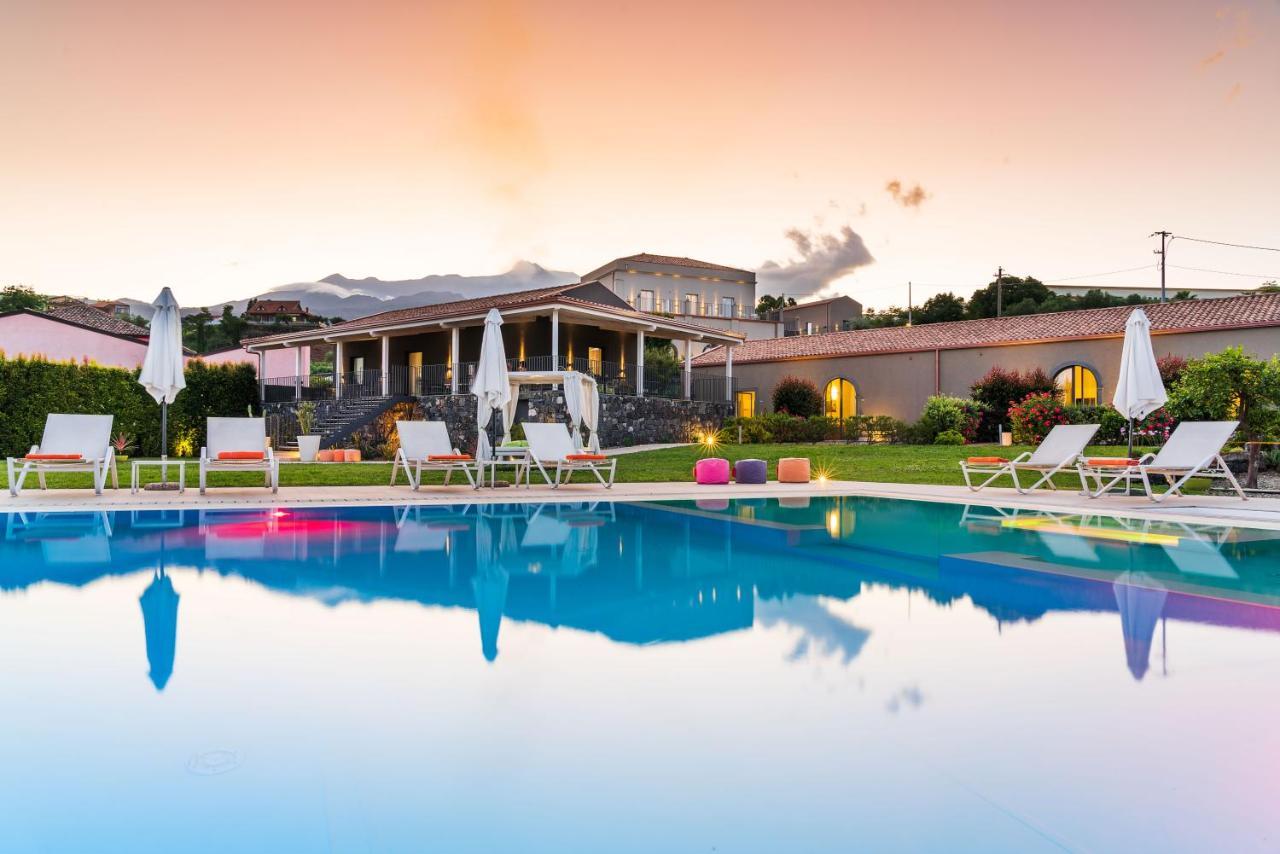 Kepos Etna Relais & Exclusive Spa Santa Venerina Exterior foto