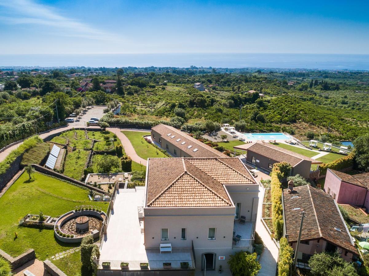 Kepos Etna Relais & Exclusive Spa Santa Venerina Exterior foto