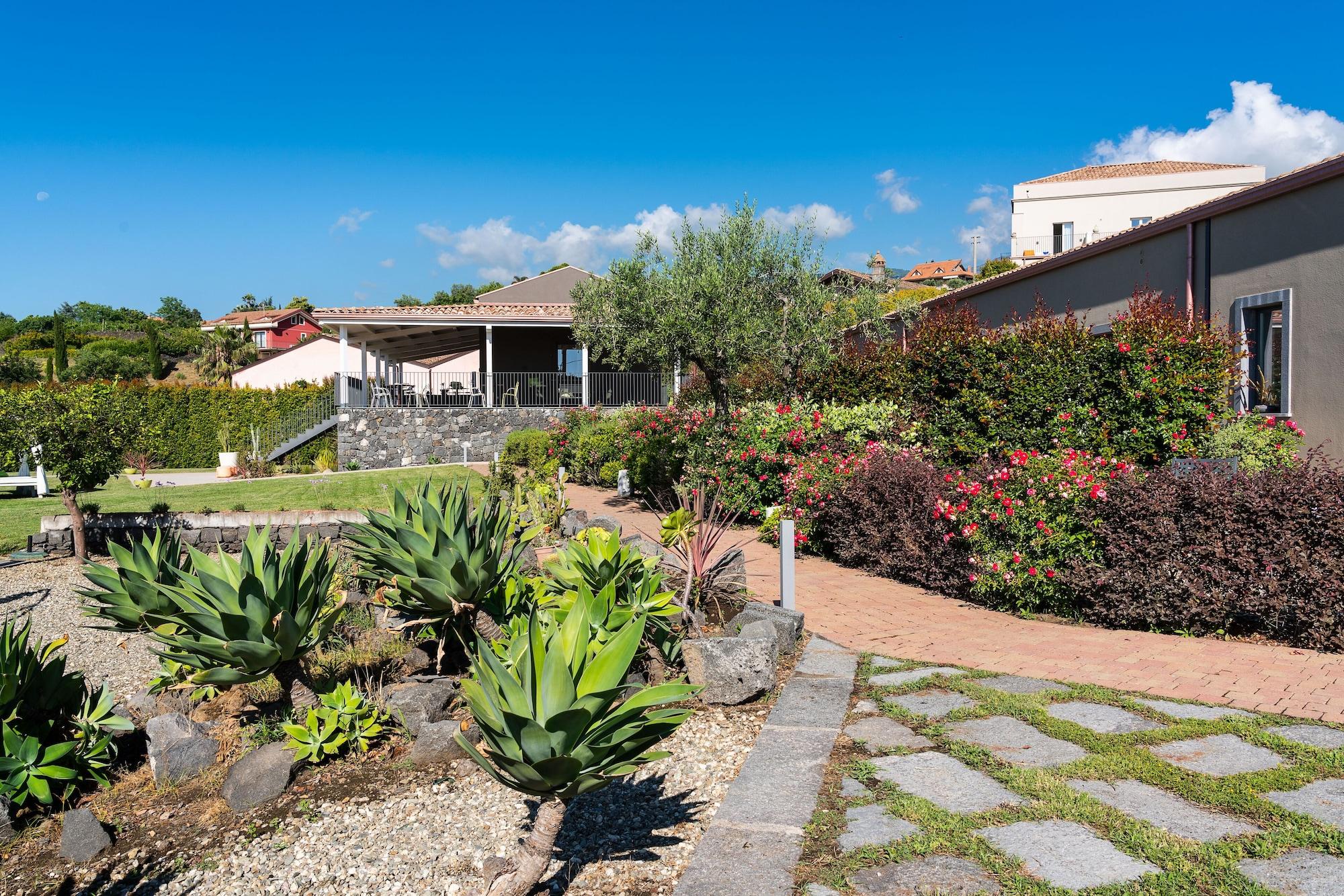 Kepos Etna Relais & Exclusive Spa Santa Venerina Exterior foto