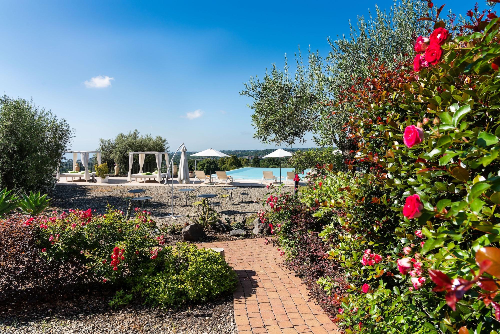 Kepos Etna Relais & Exclusive Spa Santa Venerina Exterior foto