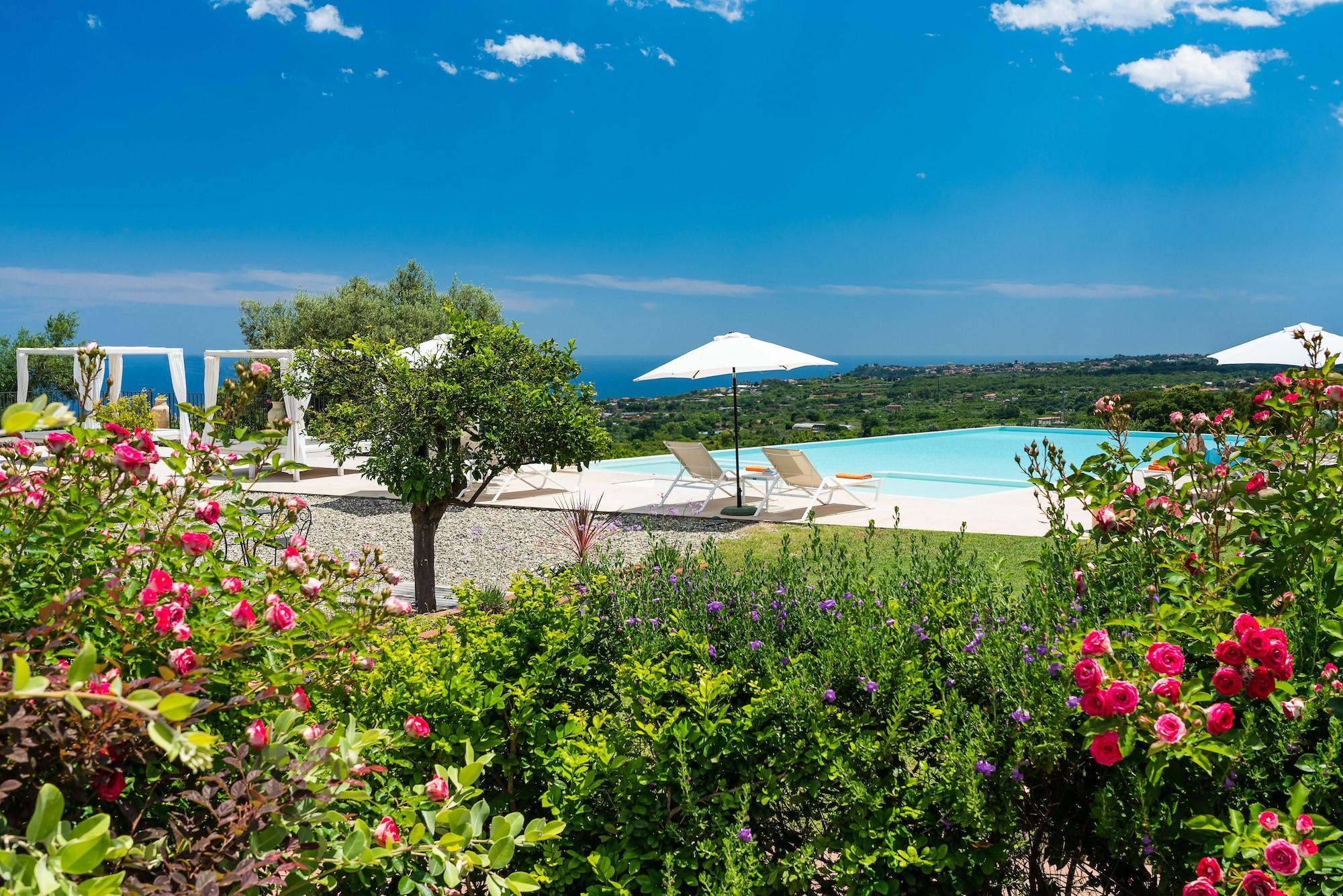 Kepos Etna Relais & Exclusive Spa Santa Venerina Exterior foto
