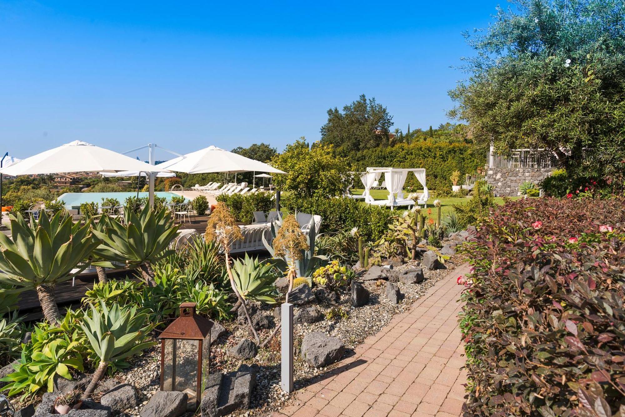 Kepos Etna Relais & Exclusive Spa Santa Venerina Exterior foto