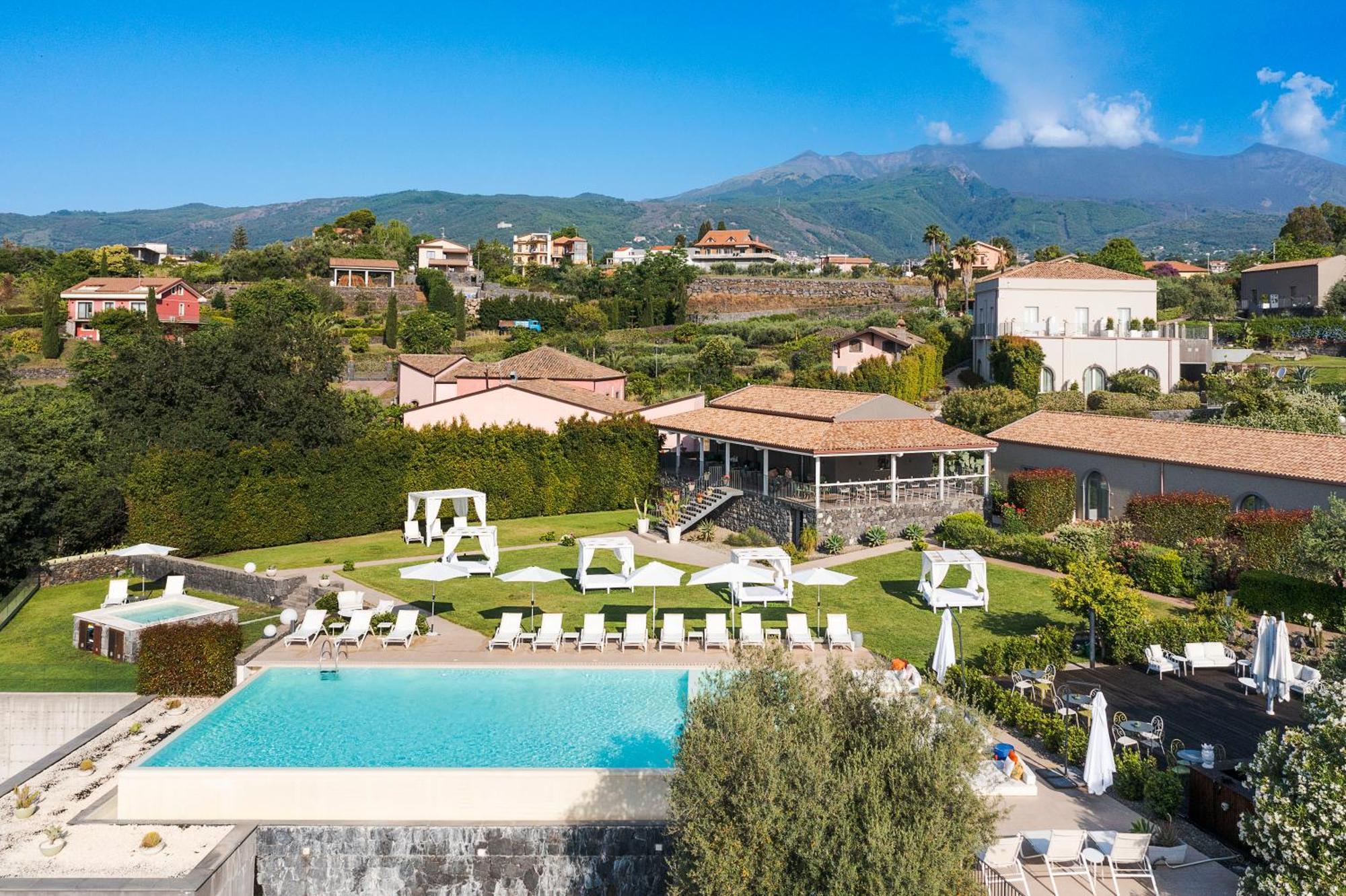Kepos Etna Relais & Exclusive Spa Santa Venerina Exterior foto
