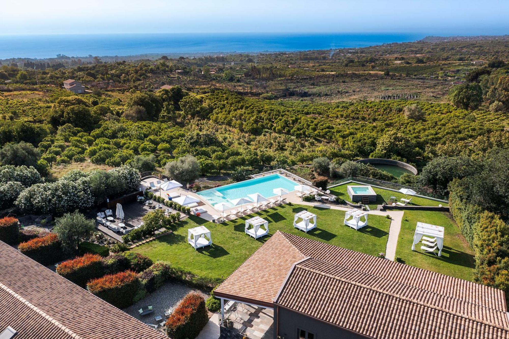 Kepos Etna Relais & Exclusive Spa Santa Venerina Exterior foto