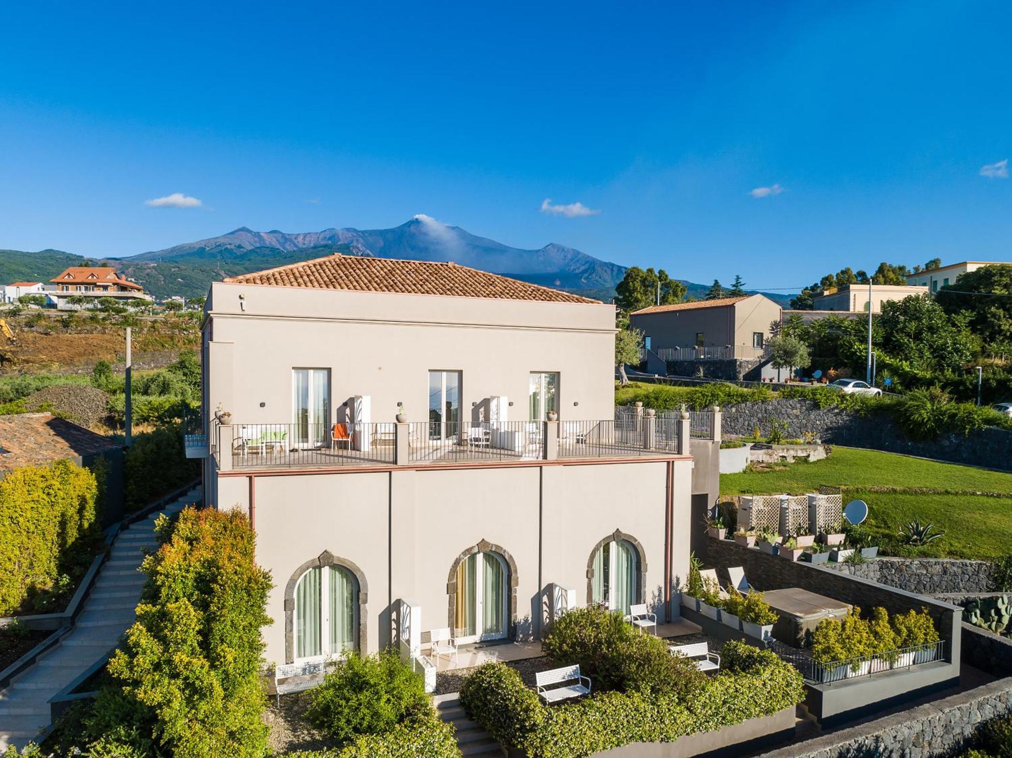 Kepos Etna Relais & Exclusive Spa Santa Venerina Exterior foto