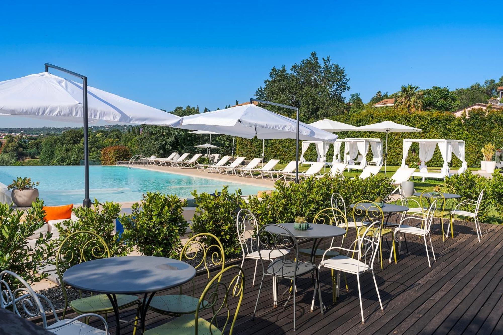 Kepos Etna Relais & Exclusive Spa Santa Venerina Exterior foto