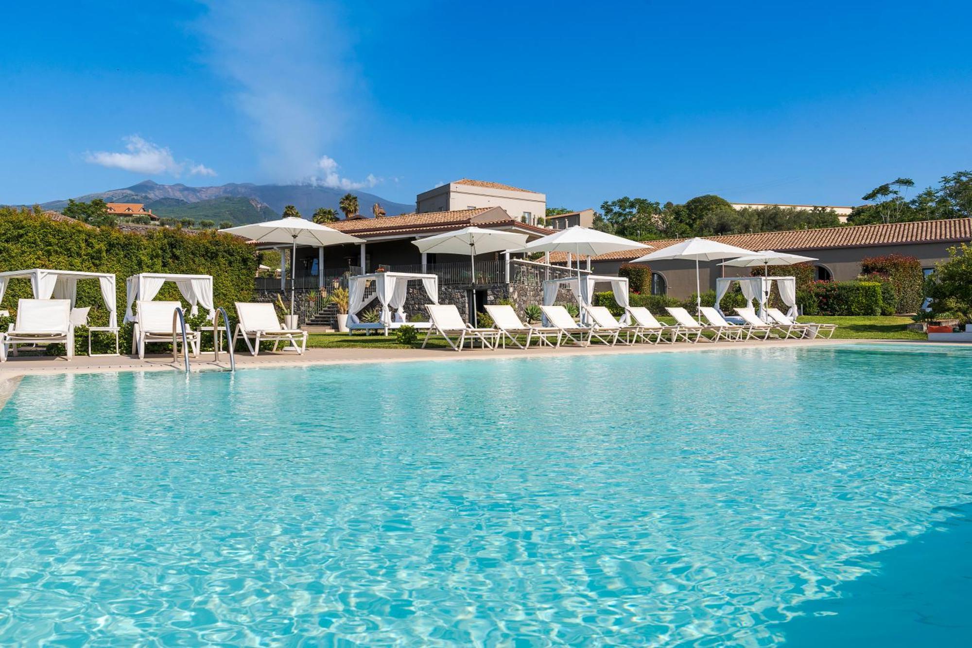Kepos Etna Relais & Exclusive Spa Santa Venerina Exterior foto