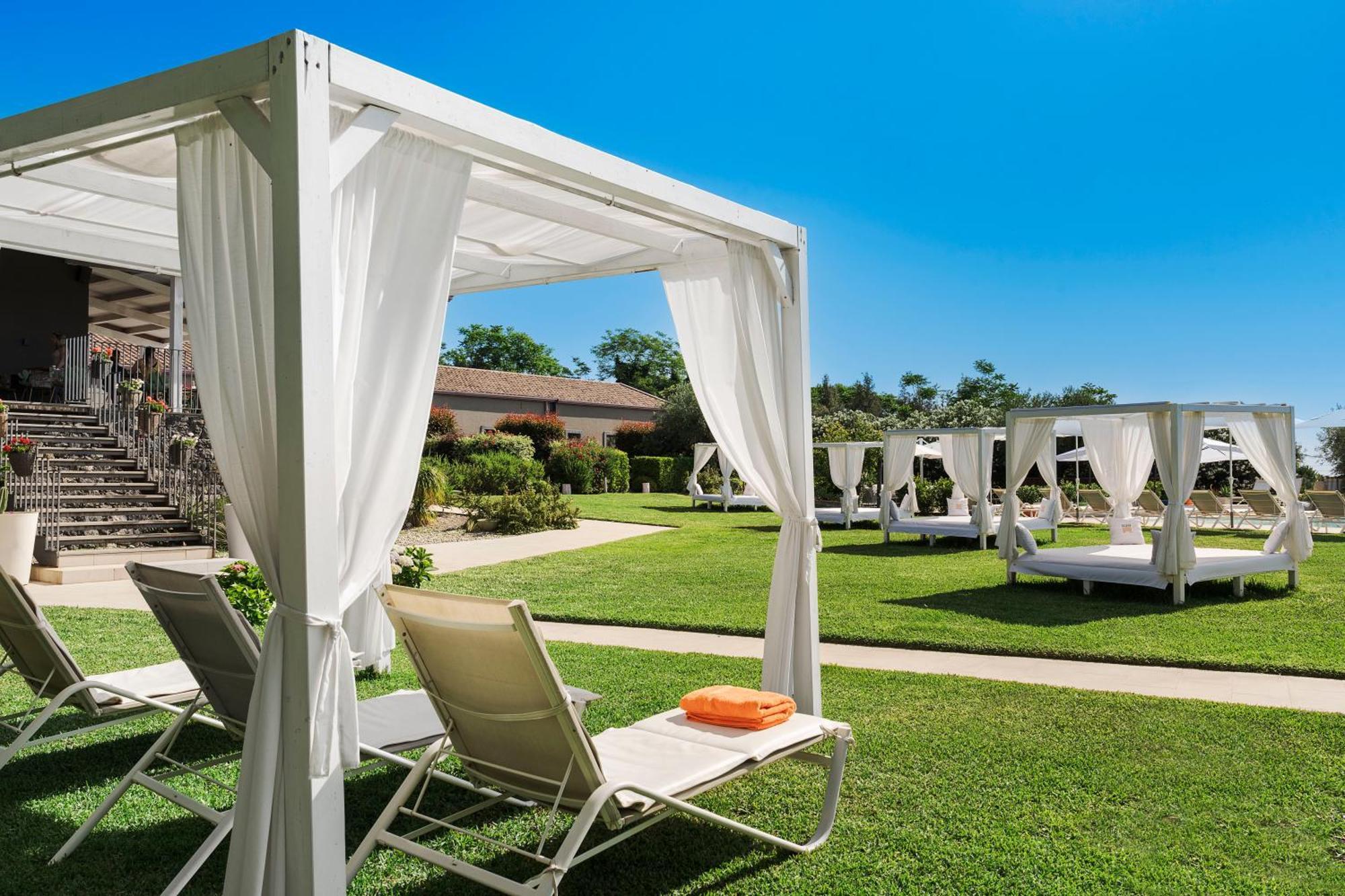 Kepos Etna Relais & Exclusive Spa Santa Venerina Exterior foto