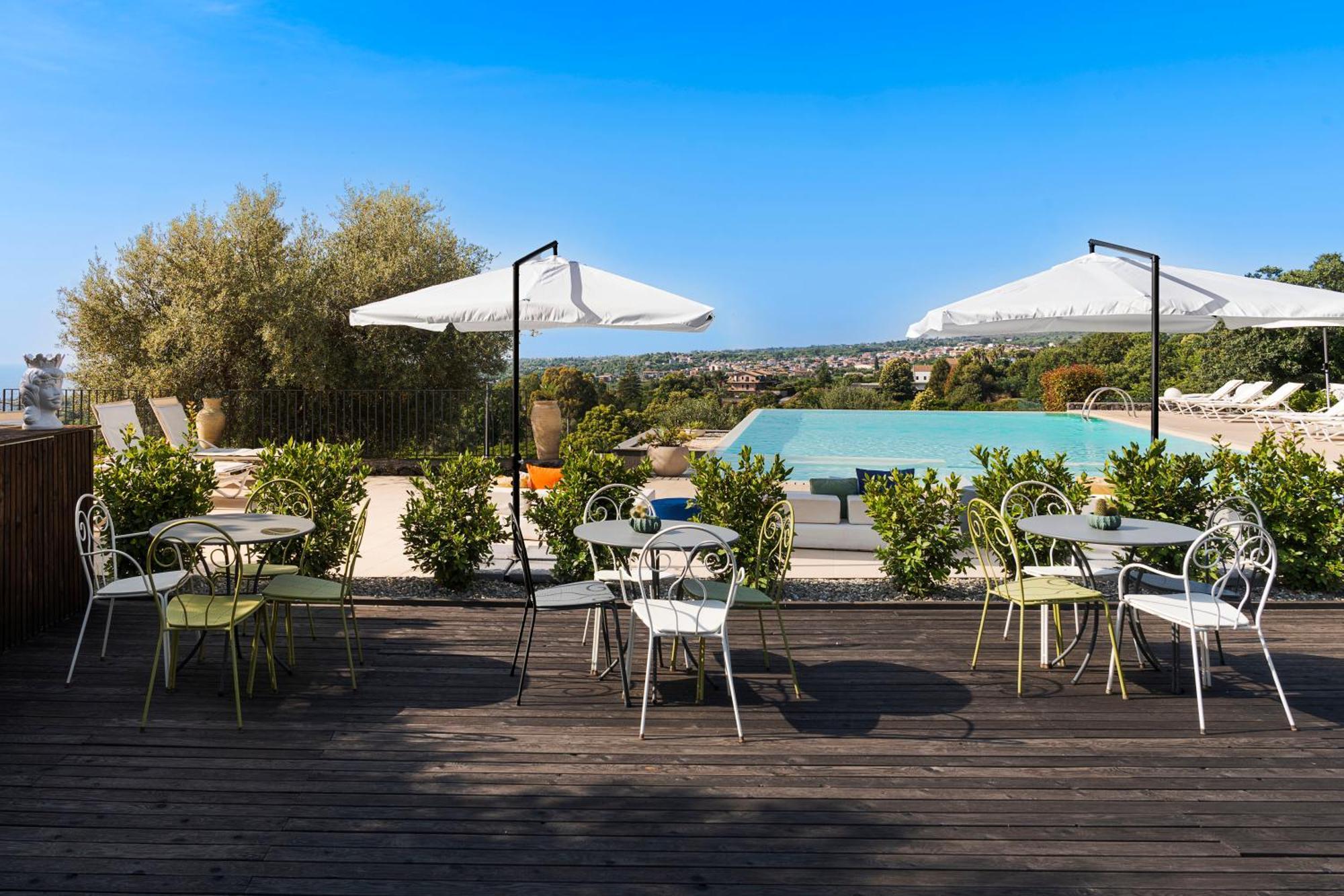 Kepos Etna Relais & Exclusive Spa Santa Venerina Exterior foto