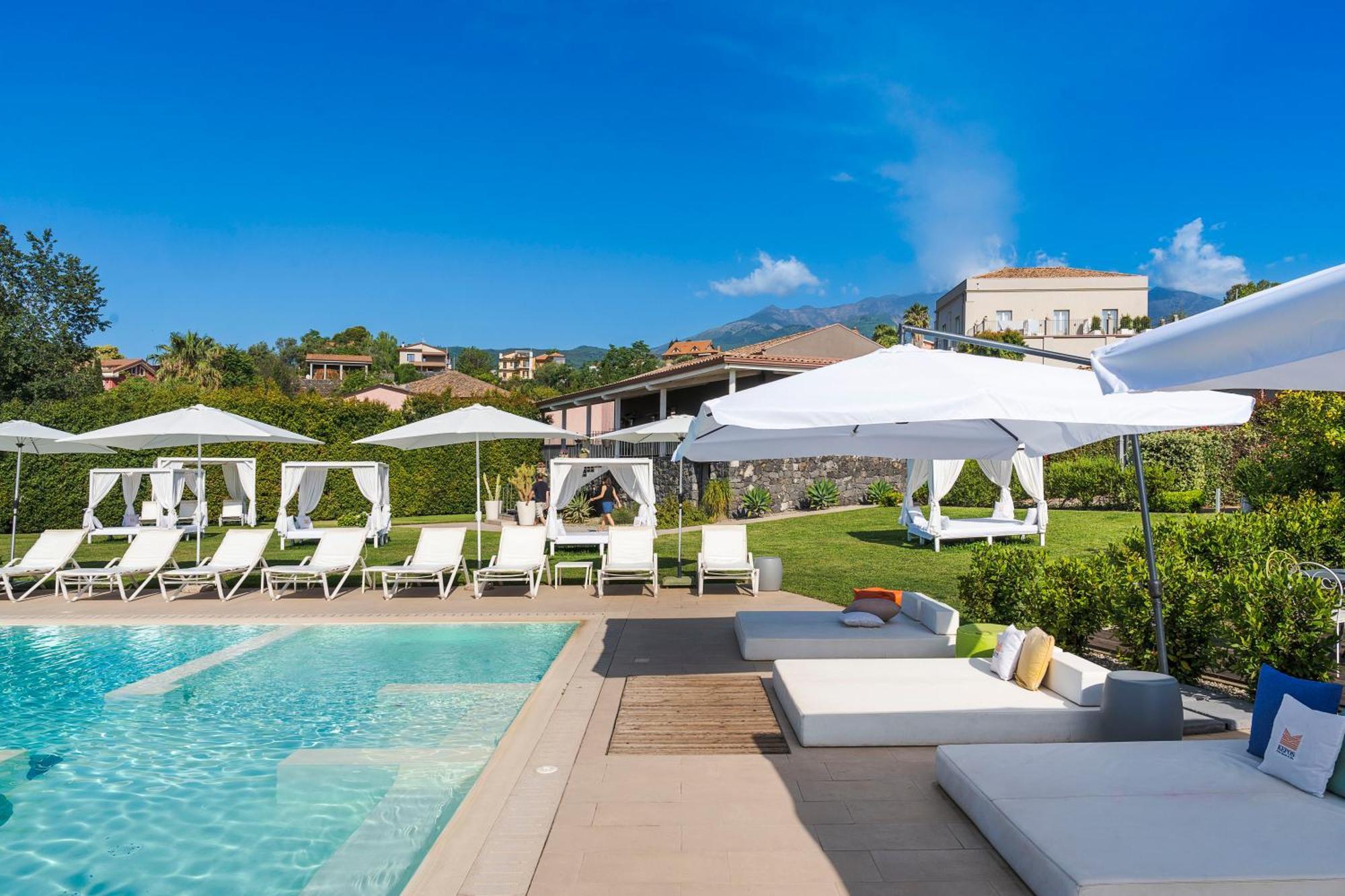 Kepos Etna Relais & Exclusive Spa Santa Venerina Exterior foto