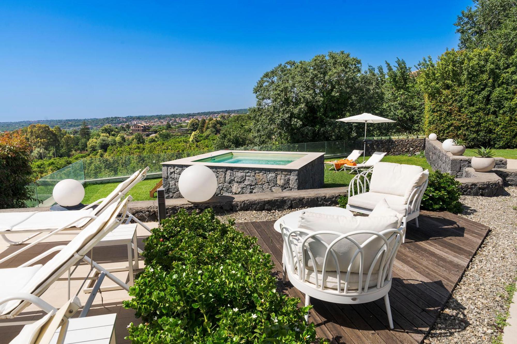Kepos Etna Relais & Exclusive Spa Santa Venerina Exterior foto