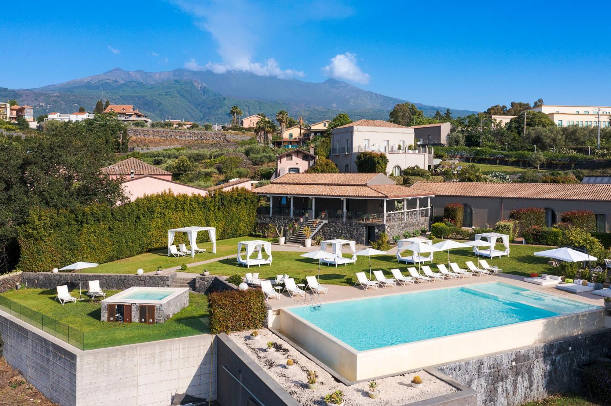 Kepos Etna Relais & Exclusive Spa Santa Venerina Exterior foto