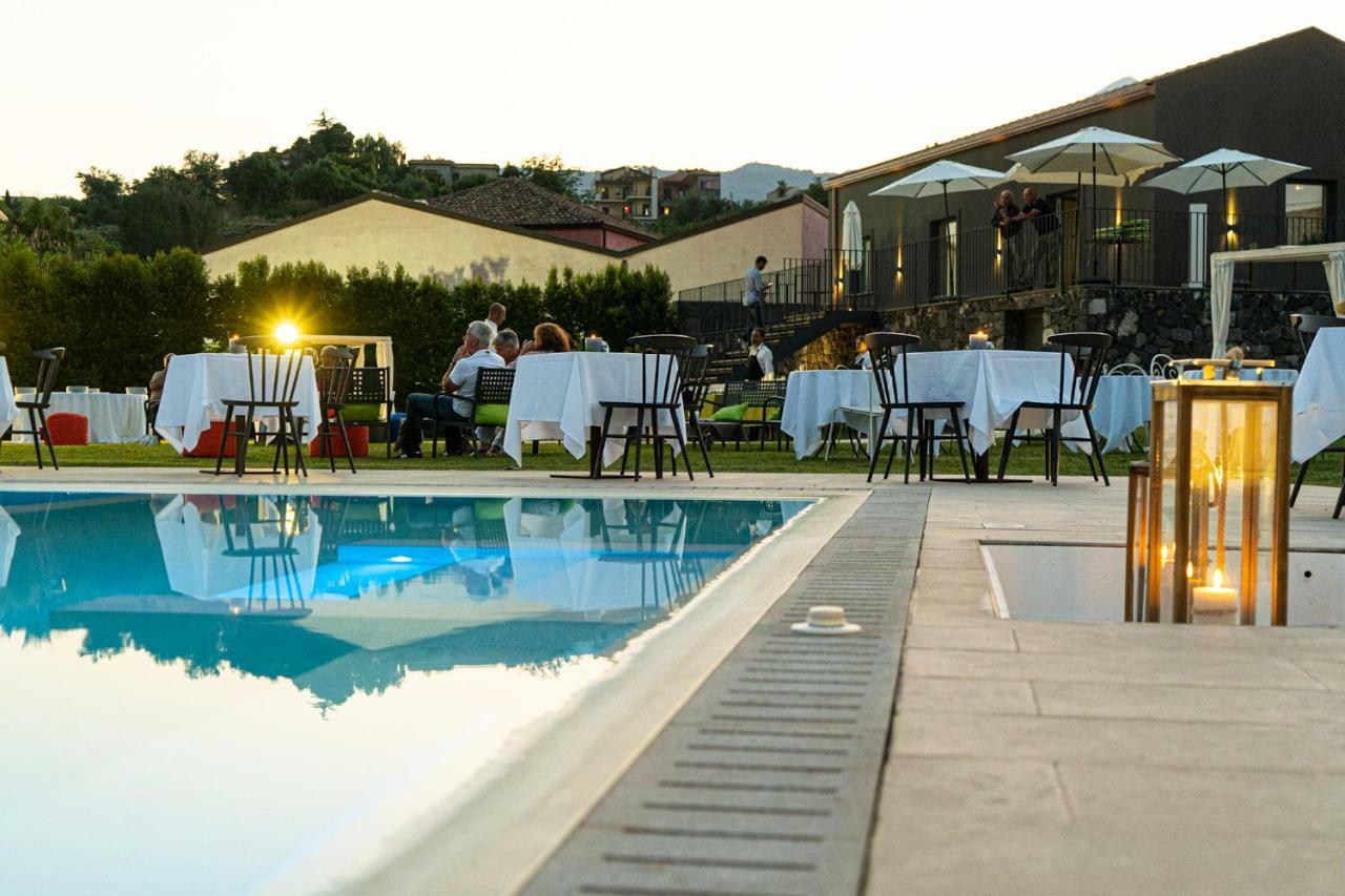 Kepos Etna Relais & Exclusive Spa Santa Venerina Exterior foto