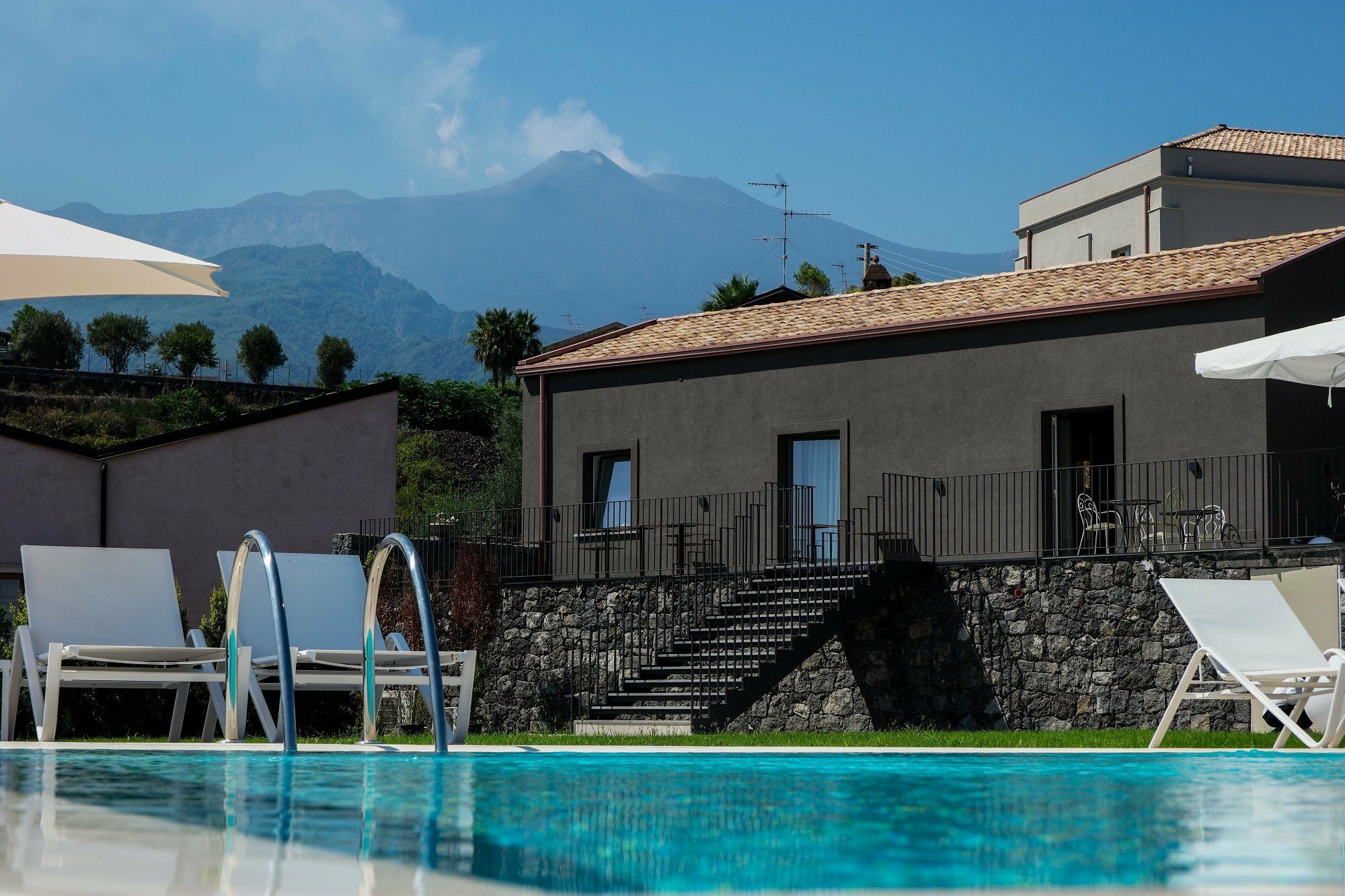 Kepos Etna Relais & Exclusive Spa Santa Venerina Exterior foto