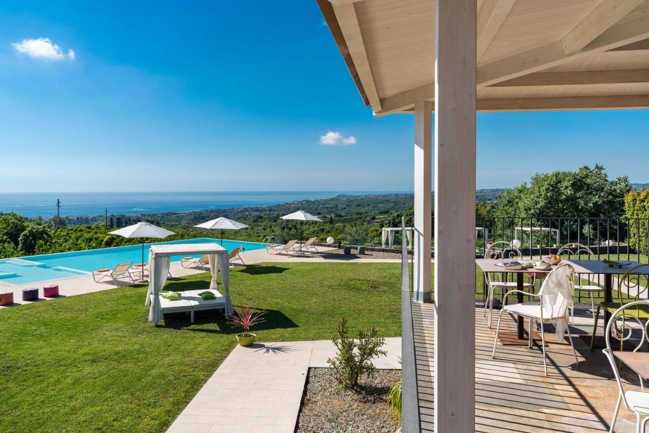 Kepos Etna Relais & Exclusive Spa Santa Venerina Exterior foto