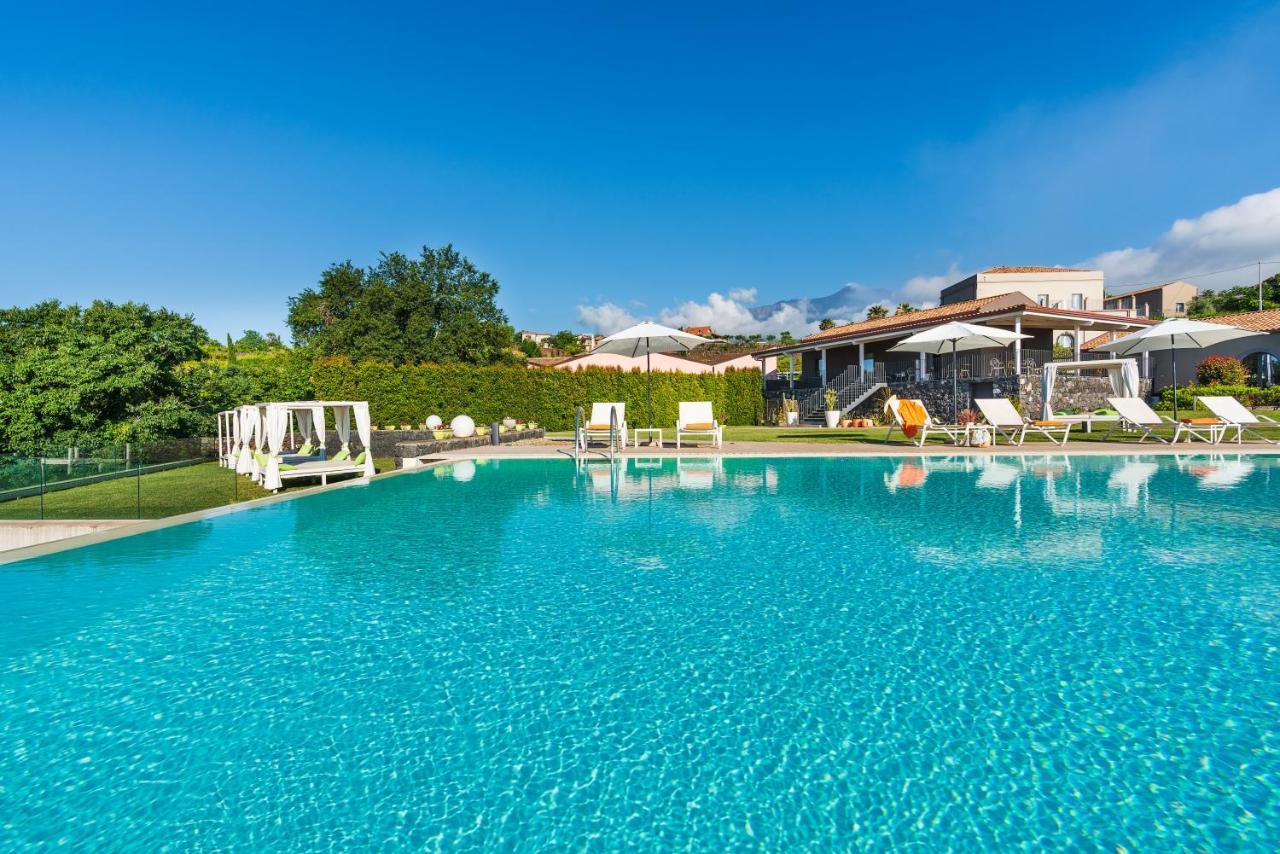 Kepos Etna Relais & Exclusive Spa Santa Venerina Exterior foto